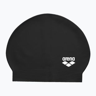 Arena Soft Latex II úszósapka fekete/fehér