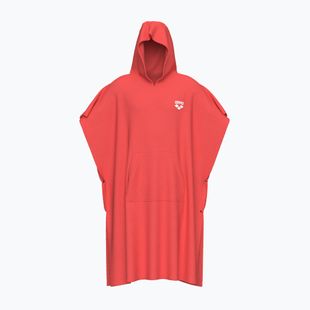 Poncsó arena Cotton Poncho calypso coral/white