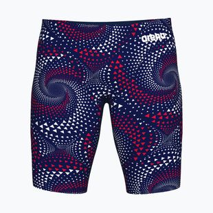 Férfi arena Fireflow Swim Jammer navy/csapat piros/fehér/kék
