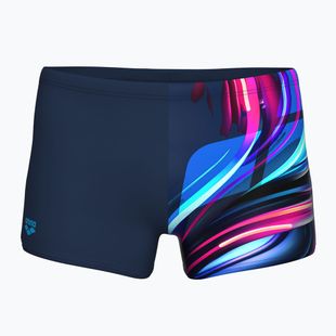 Férfi arena Bloom úszó boxer rövidnadrág multi navy/navy