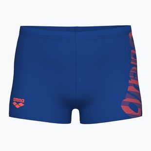 Gyermek úszóboxeralsó arena Graphic Swim Short királyi színű