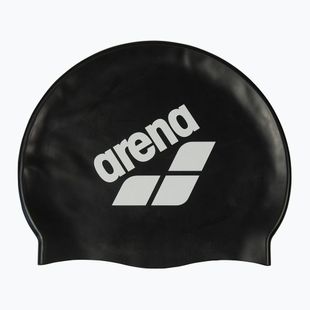 Arena Big Logo úszósapka fekete/fehér