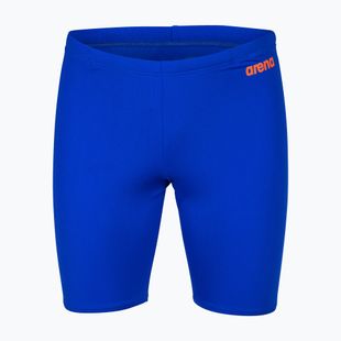 Férfi úszójammerek arena Team Swim Jammer Solid neon blue/team orange