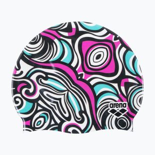 Úszósapka arena HD Cap illusion
