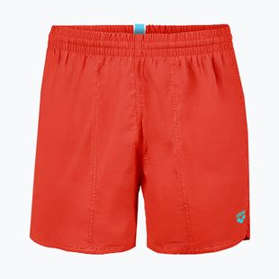 Férfi úszóshort arena Bywayx R red/turquoise