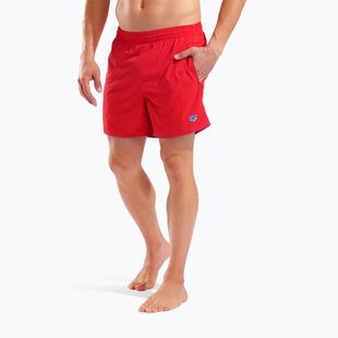 Férfi úszóshort arena Bywayx R red/turquoise