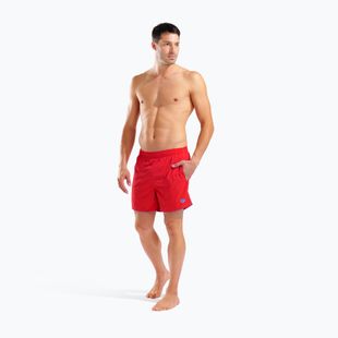 Férfi úszóshort arena Bywayx R red/turquoise