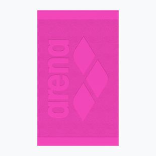 Törölköző arena Jacquard shocking pink