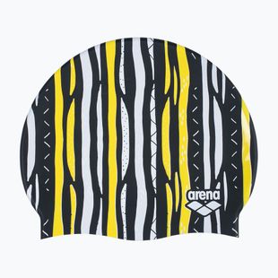 Úszósapka arena Print 2 stripes