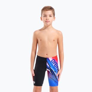 Gyerek jammer úszónadrág arena Loud Swim Jammer black/multi