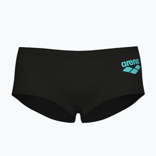 Férfi úszó boxer nadrág arena One Low Waist Short Big Logo black/black