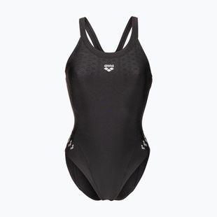 Női egyrészes fürdőruha arena Monoglow One Piece black multi/black