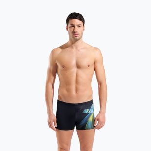 Férfi úszó boxer nadrág arena Jellyfish Swim Short black/multi