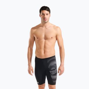 Férfi úszójammerek arena Distortion Swim Jammer black/white