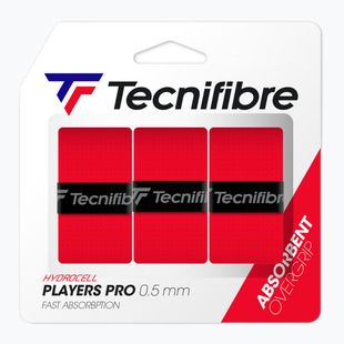 Tecnifibre Pro Players teniszütő csomagolások 3 db piros.