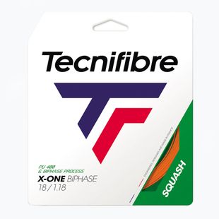 Squash húr Tecnifibre X-One Biphase 10 m orange