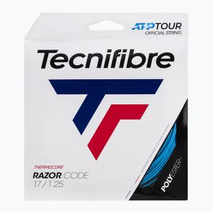 Tenisz húr Tecnifibre Razor kód kék 04GRA125XU
