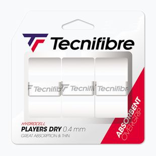 Tenisz grip Tecnifibre Players Dry 3 db white