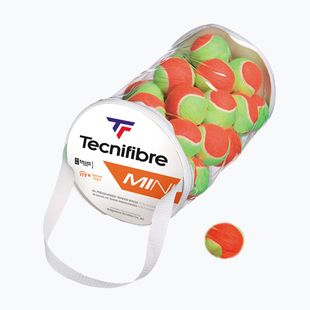 Tecnifibre Mini Bag teniszlabdák 36 db narancssárga