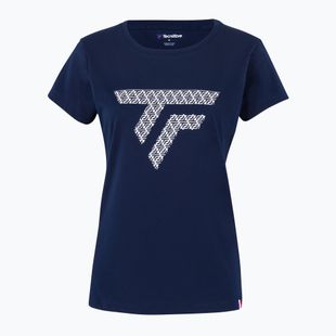 Női póló Tecnifibre Training Tee marine