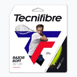 Tecnifibre Razor Soft lime tenisz húr