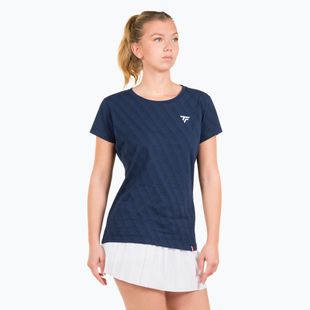 Női Tecnifibre Graphic Tee marine