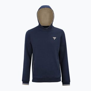 Kapucnis pulóver Tecnifibre Fleece Hoodie navy