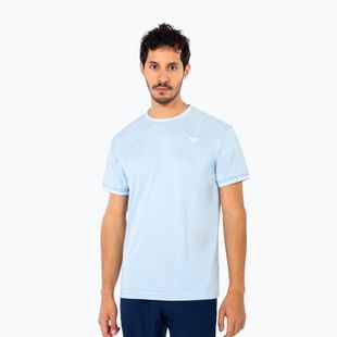 Férfi teniszpóló Tecnifibre Team Tech glacier