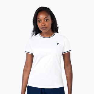 Női teniszpóló Tecnifibre Team Tech white