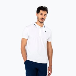 Férfi teniszpóló polo Tecnifibre Team Tech Polo white