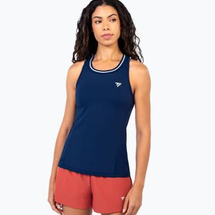 Női teniszpóló Tecnifibre Team Tech Tank Top W navy