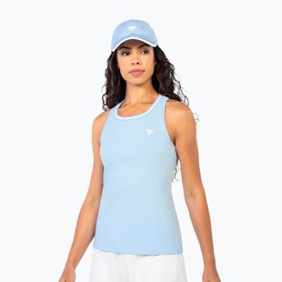 Női teniszpóló Tecnifibre Team Tech Tank Top W glacier