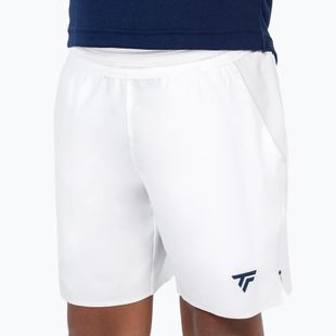 Férfi teniszshort Tecnifibre Team Stretch Short white