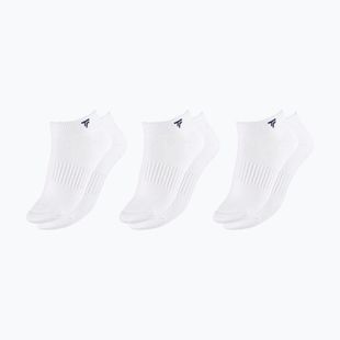 Zoknik Tecnifibre Low-Cut 3 pairs white/marine