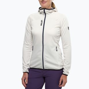 Női túra pulóver Millet Lokka Hoodie III foggy dew