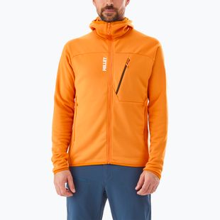 Férfi pulóver Millet Seneca Fleece Hoodie maracuja