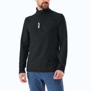 Férfi pulóver Millet Seneca Fleece Po black/noir