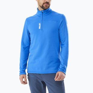 Férfi pulóver Millet Seneca Fleece Po icon blue