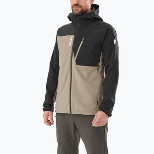 Férfi softshell kabát Millet Magma Shield Hoodie dorite/ black