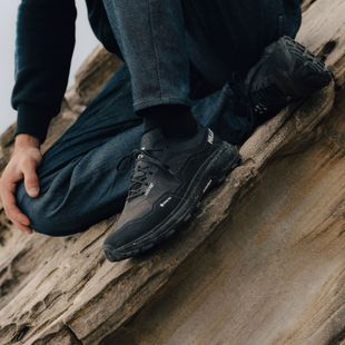 Férfi futócipő Millet Intense GTX black