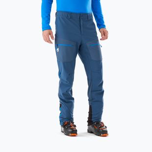 Férfi túrasí nadrág Millet M White Shield navy blue