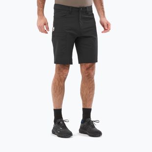 Férfi trekking rövidnadrág Millet Ubic Stretch black
