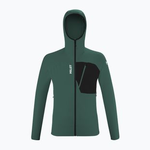 Férfi trekking pulóver Millet Lokka Hoodie III üveg