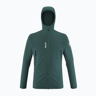 Férfi softshell kabát Millet Fusion XCS Hoodie üveg