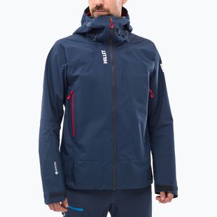 Férfi esőkabát Millet Kamet Gore-Tex Jacket saphir