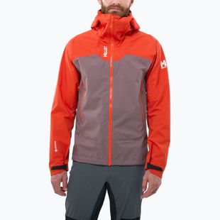 Férfi esőkabát Millet Kamet Gore-Tex Jacket paprika/pepper