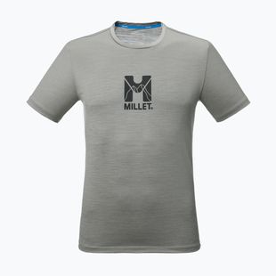 Férfi póló Millet Ubic Wool SS granite