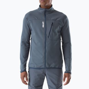 Férfi pulóver Millet Seneca Fleece shadow blue