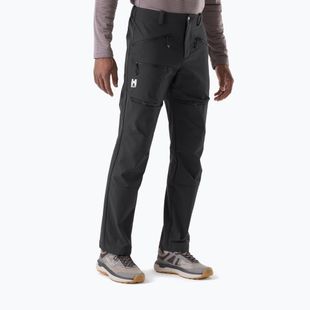 Férfi trekkingnadrág Millet Seneca XCS200 black