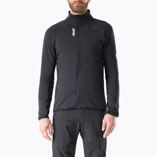Férfi pulóver Millet Kamet Grid HD black